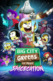 Greenlerin Büyükşehir Maceraları, Film: Uzay Tatili
